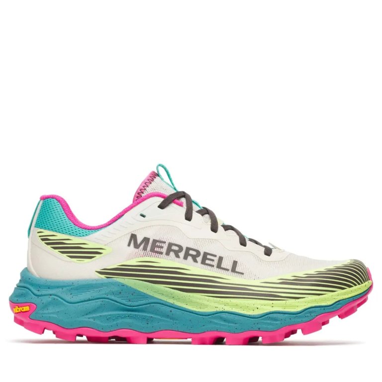 Взуття Merrell Agility Peak 6 M — біле/синя/рожева