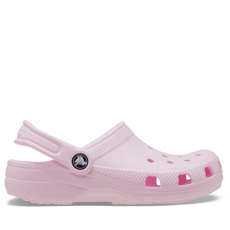 Взуття Crocs Classic Clog J — світло-рожеве
