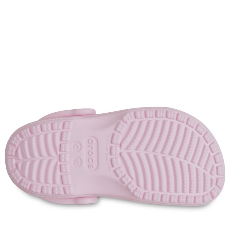 Взуття Crocs Classic Clog J — світло-рожеве