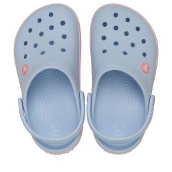 Взуття Crocs Crocband Clog J — світло-блакитне