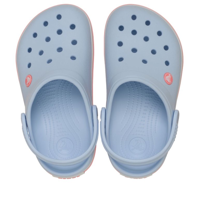 Взуття Crocs Crocband Clog J — світло-блакитне