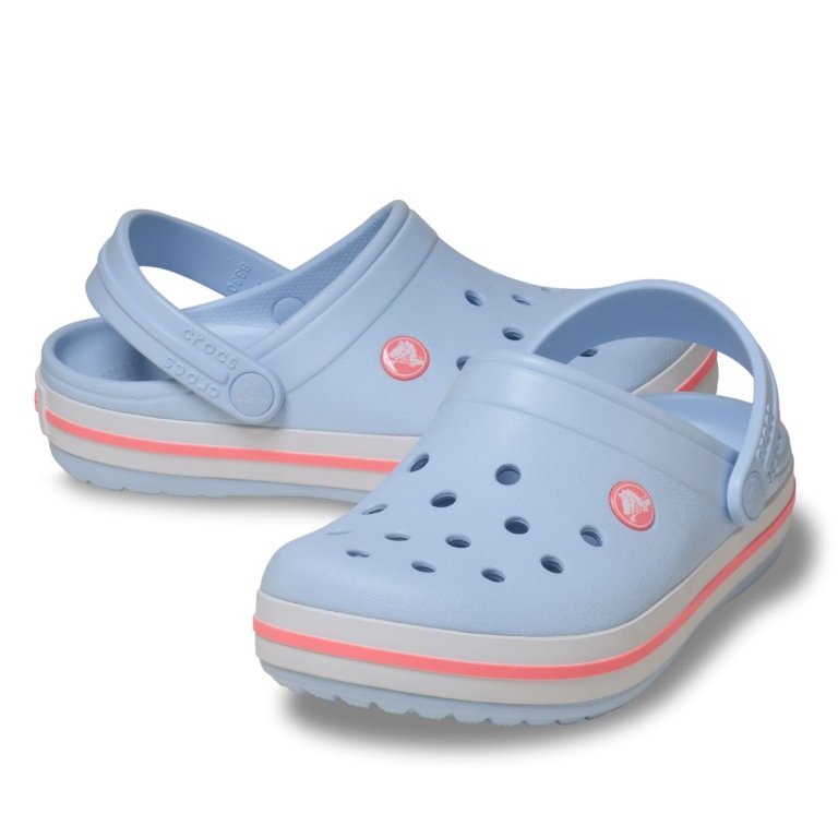 Взуття Crocs Crocband Clog J — світло-блакитне