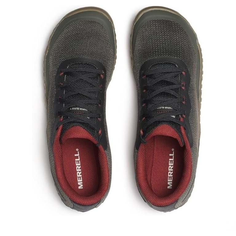 Obuv Merrell Vapor Glove 7 M - šedá