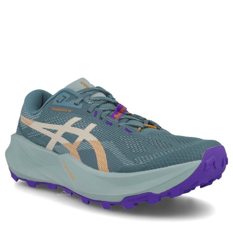 Obuv Asics Trabuco 14 W - modrá