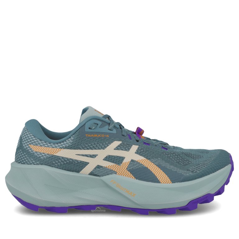 Obuv Asics Trabuco 14 W - modrá