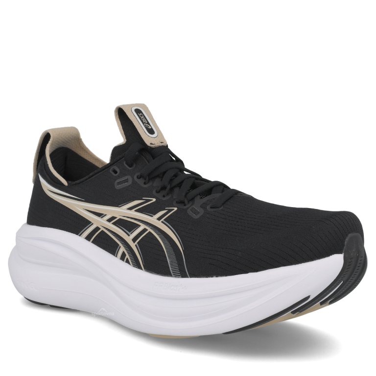 Obuv Asics Gel-Nimbus 28 M - černá/šedá