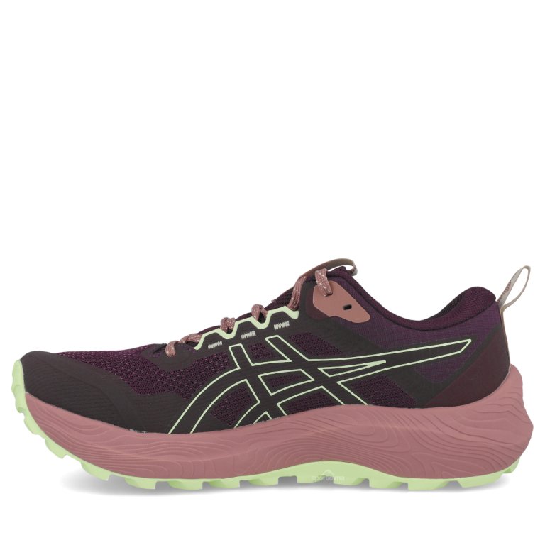 Obuv Asics Trabuco Terra 3 W - červená/žlutá