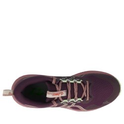 Obuv Asics Trabuco Terra 3 W - červená/žlutá
