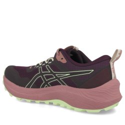 Obuv Asics Trabuco Terra 3 W - červená/žlutá