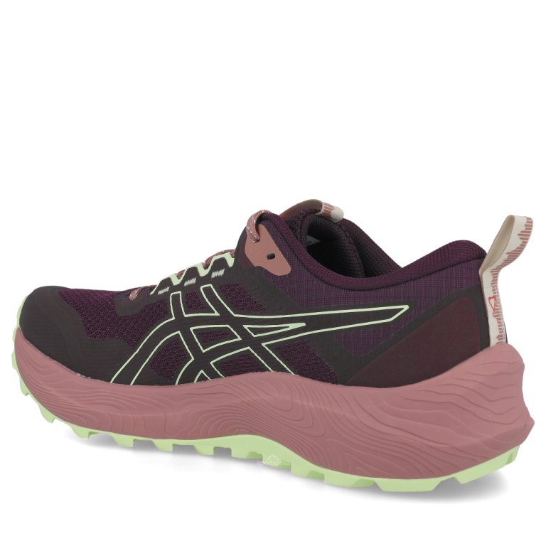 Obuv Asics Trabuco Terra 3 W - červená/žlutá