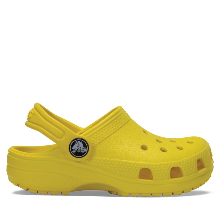 Взуття Crocs Classic Clog J — жовте