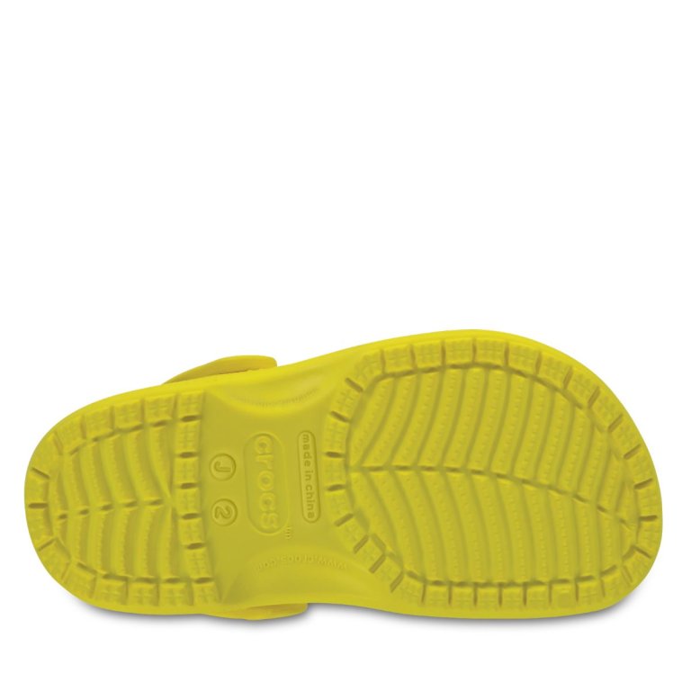 Взуття Crocs Classic Clog J — жовте