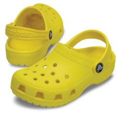 Взуття Crocs Classic Clog J — жовте