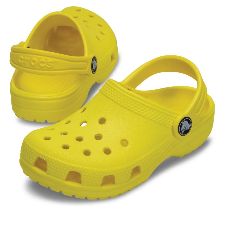Взуття Crocs Classic Clog J — жовте