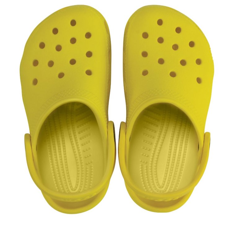 Взуття Crocs Classic Clog J — жовте