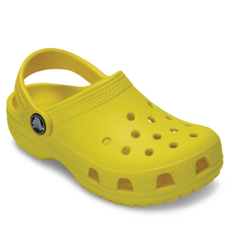 Взуття Crocs Classic Clog J — жовте