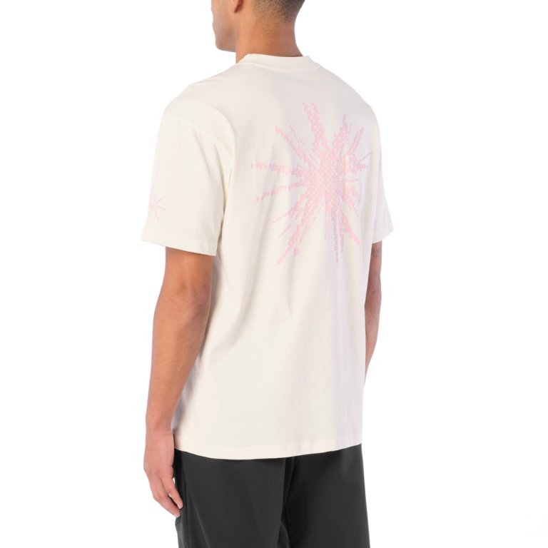 Tričko Salomon Grvl Relaxed SS Tee M - bílá