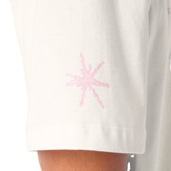Tričko Salomon Grvl Relaxed SS Tee M - bílá