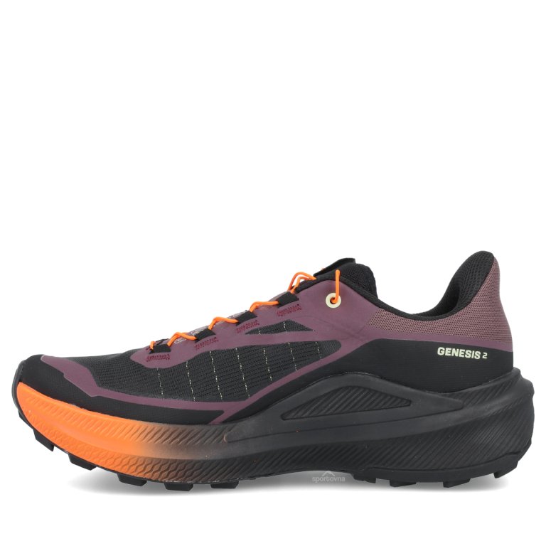 Obuv Salomon Genesis 2 W - fialová/černá/oranžová