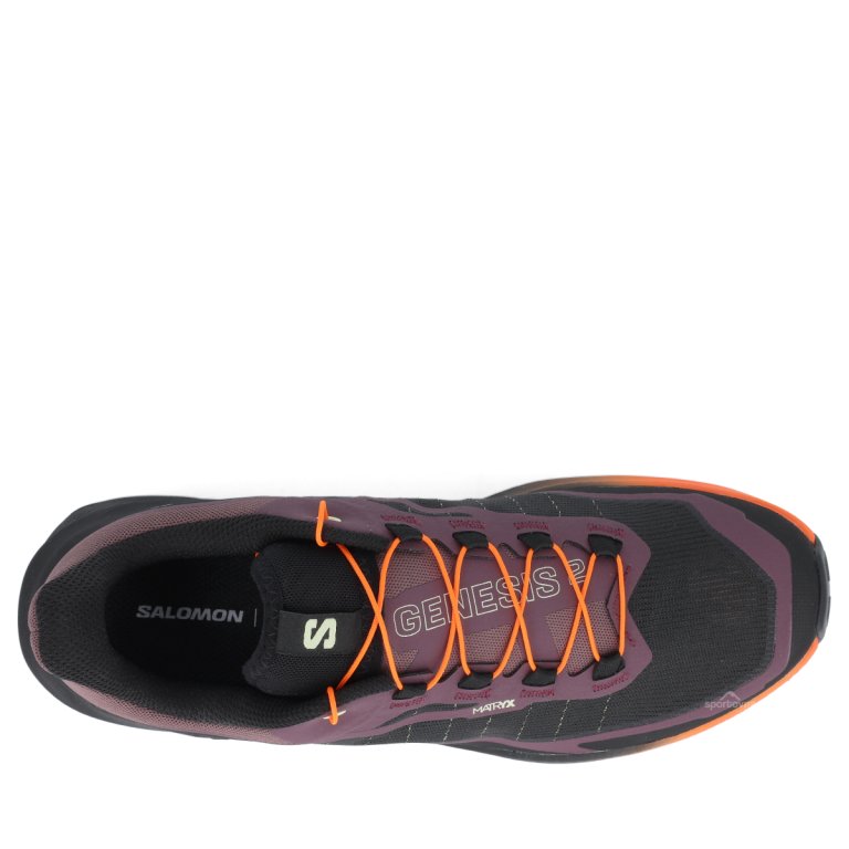 Obuv Salomon Genesis 2 W - fialová/černá/oranžová