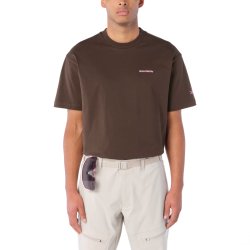 Tričko Salomon Grvl Relaxed SS Tee M - hnědá