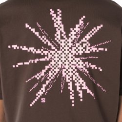 Tričko Salomon Grvl Relaxed SS Tee M - hnědá