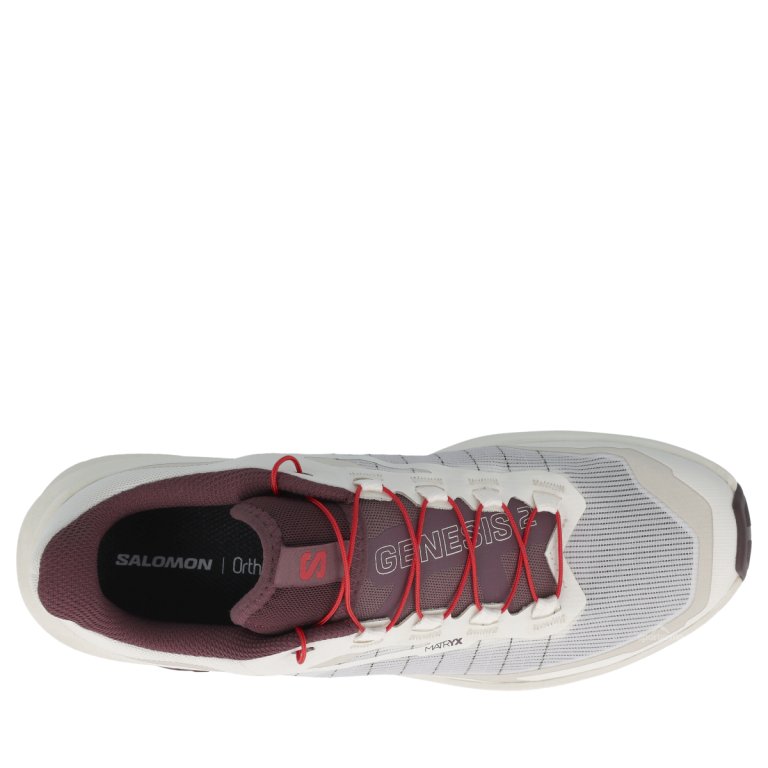 Obuv Salomon Genesis 2 W - bílá/fialová