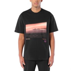 Tričko Salomon Shortney SS Tee – čierna