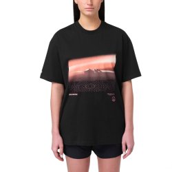 Tričko Salomon Shortney SS Tee – čierna