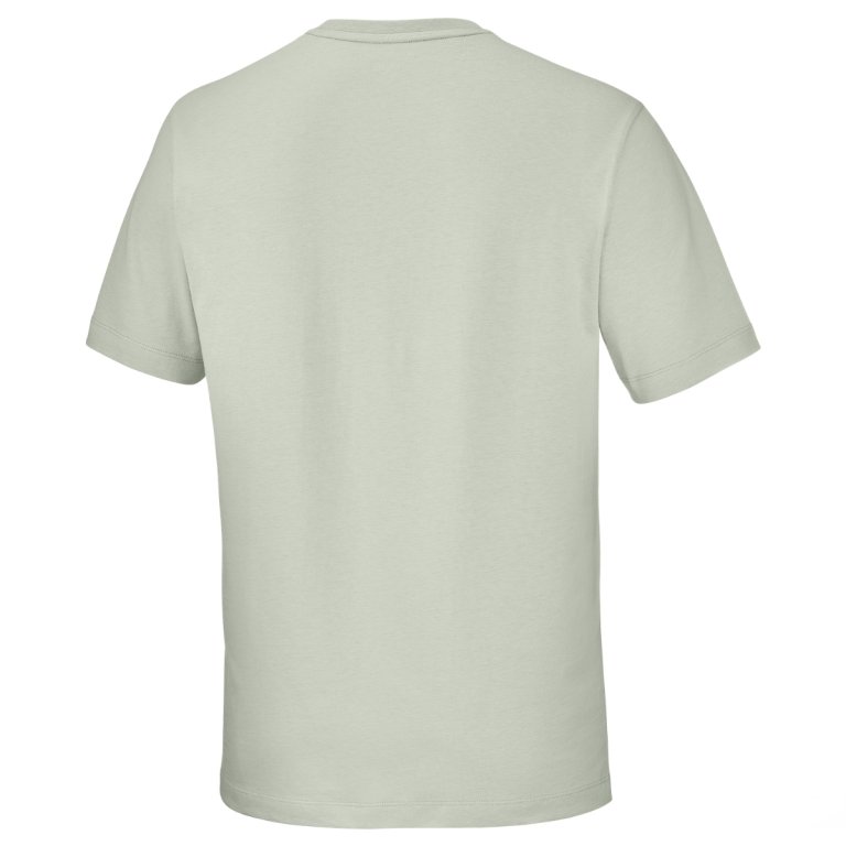 Tričko Salomon Logo SS Tee M – šedá