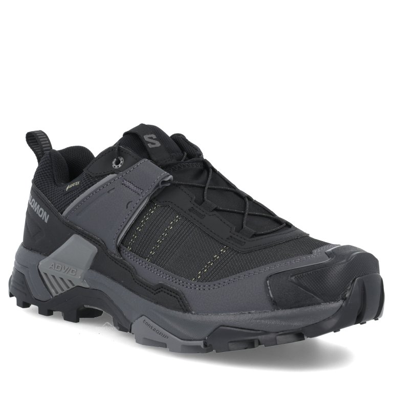Obuv Salomon X Ultra 5 Wide GTX M - černá/šedá