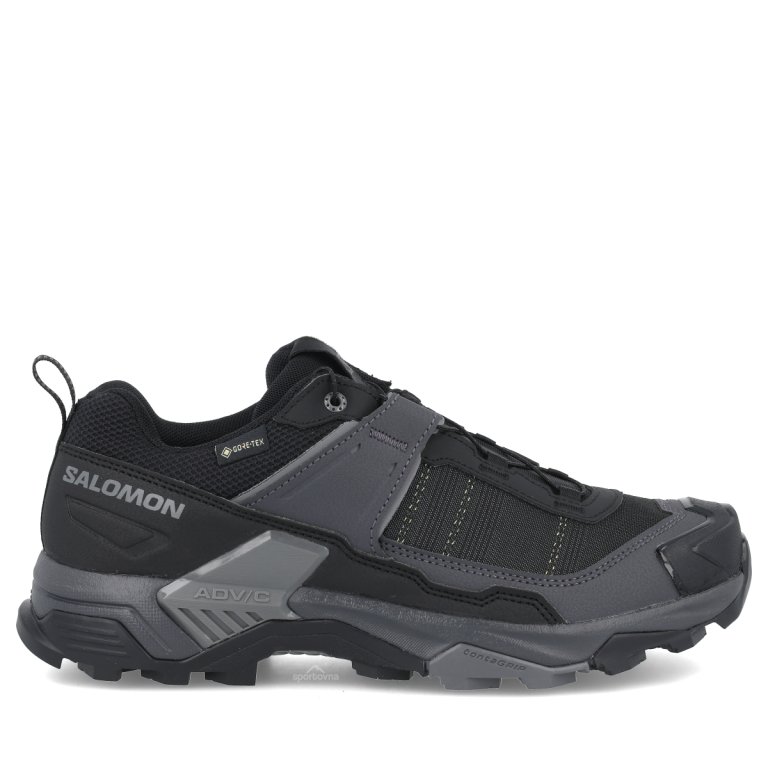 Obuv Salomon X Ultra 5 Wide GTX M - černá/šedá
