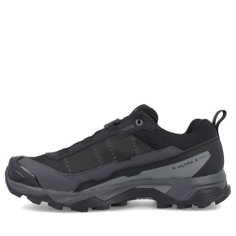 Obuv Salomon X Ultra 5 Wide GTX M - černá/šedá