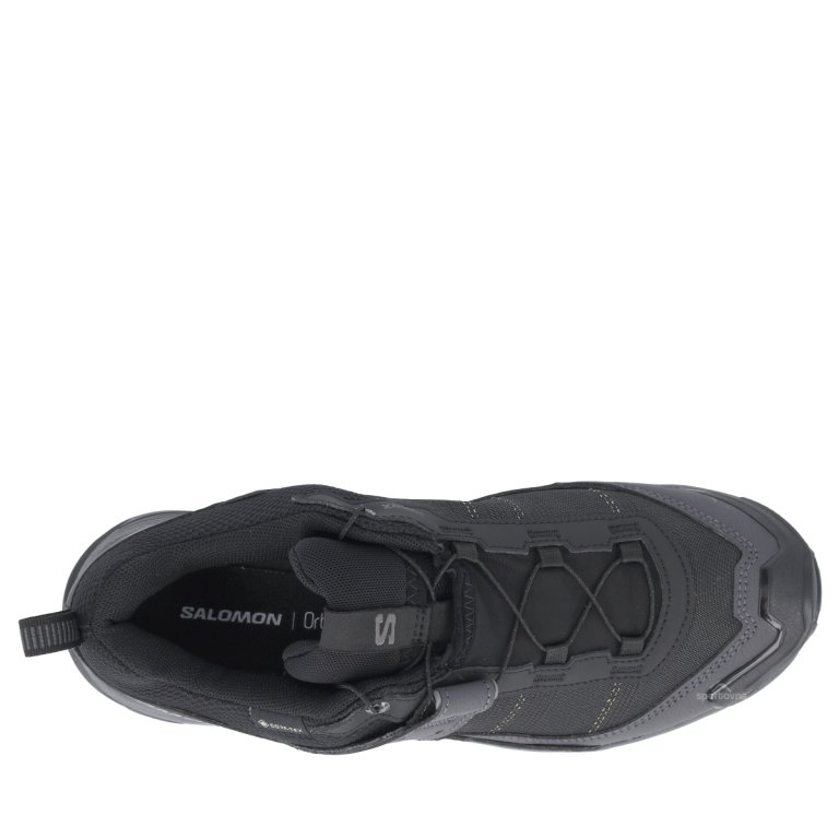 Obuv Salomon X Ultra 5 Wide GTX M - černá/šedá