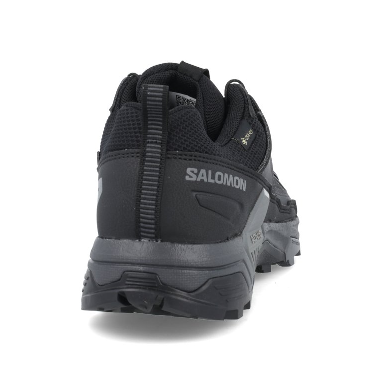 Obuv Salomon X Ultra 5 Wide GTX M - černá/šedá