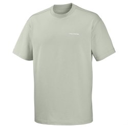 Tričko Salomon Chest Logo Relaxed Tee M – šedá