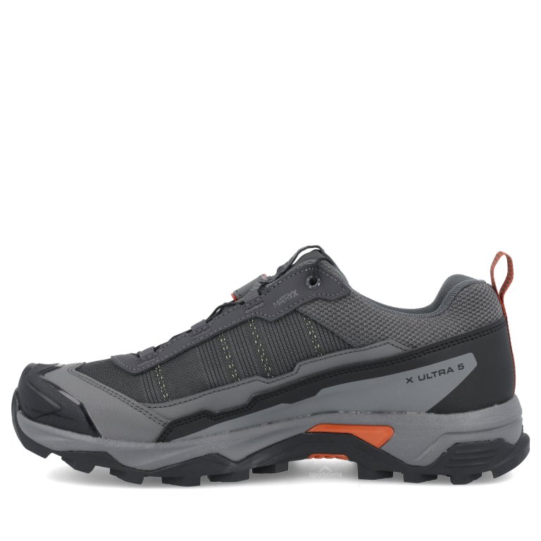 Obuv Salomon X Ultra 5 GTX M - šedá/oranžová