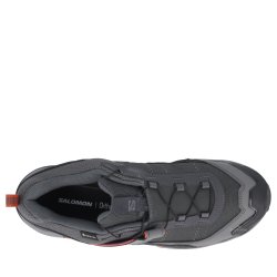Obuv Salomon X Ultra 5 GTX M - šedá/oranžová