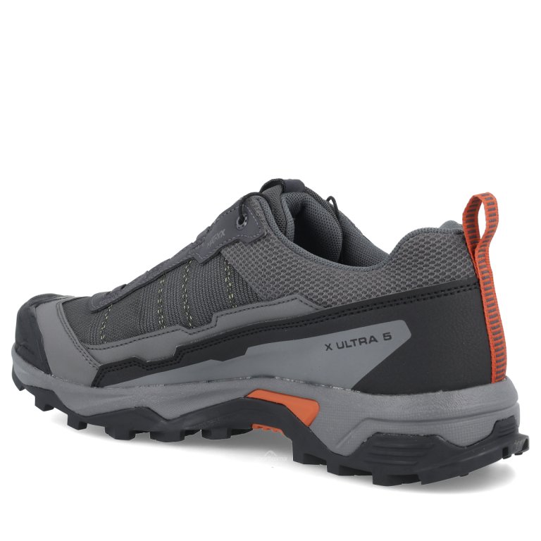 Obuv Salomon X Ultra 5 GTX M - šedá/oranžová