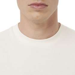 Tričko Salomon Chest Logo Relaxed Tee M – biela