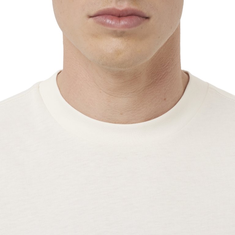 Tričko Salomon Chest Logo Relaxed Tee M – biela
