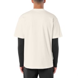 Tričko Salomon Brandplay RX SS Tee M - bílá