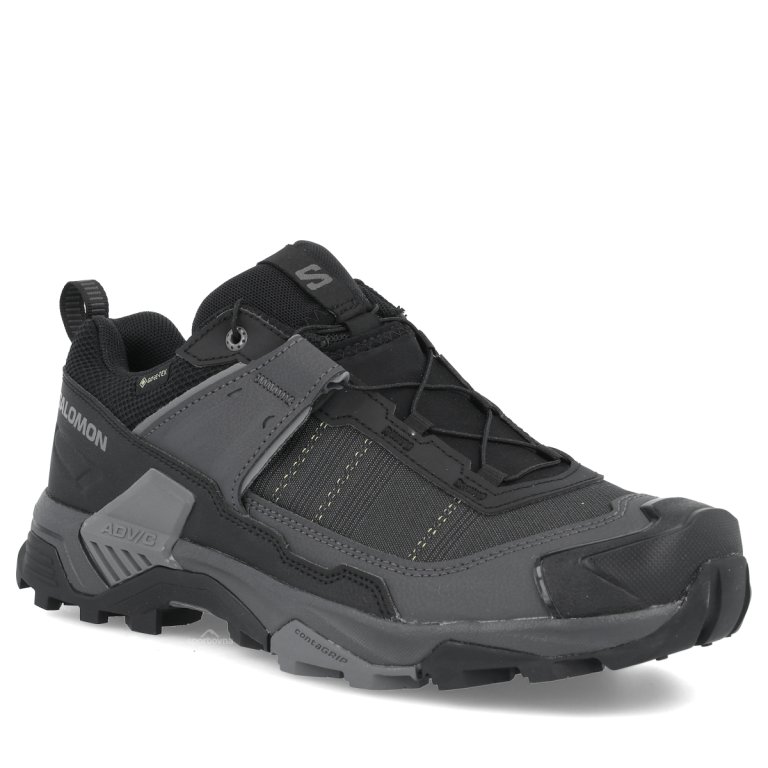 Obuv Salomon X Ultra 5 GTX M - šedá/černá