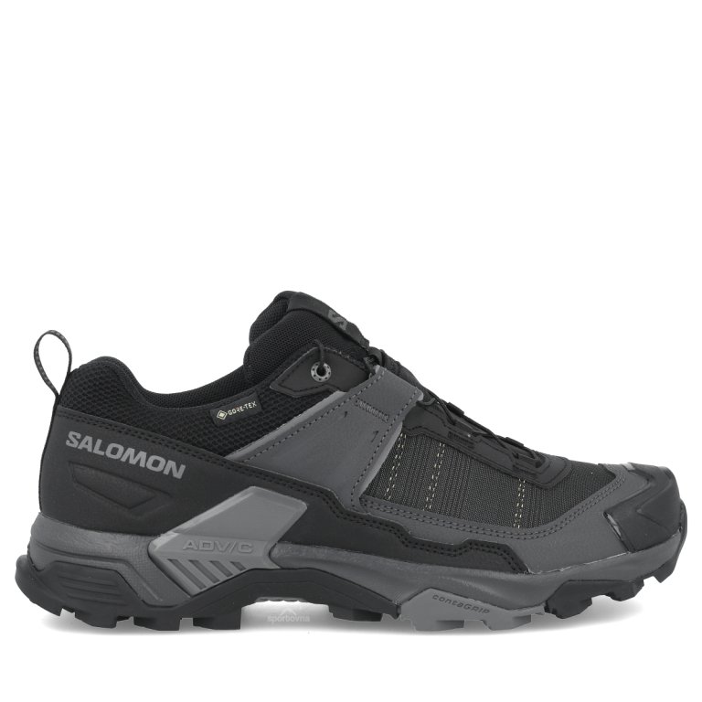 Obuv Salomon X Ultra 5 GTX M - šedá/černá