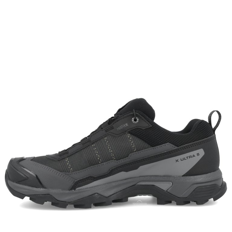 Obuv Salomon X Ultra 5 GTX M - šedá/černá