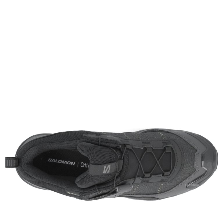 Obuv Salomon X Ultra 5 GTX M - šedá/černá