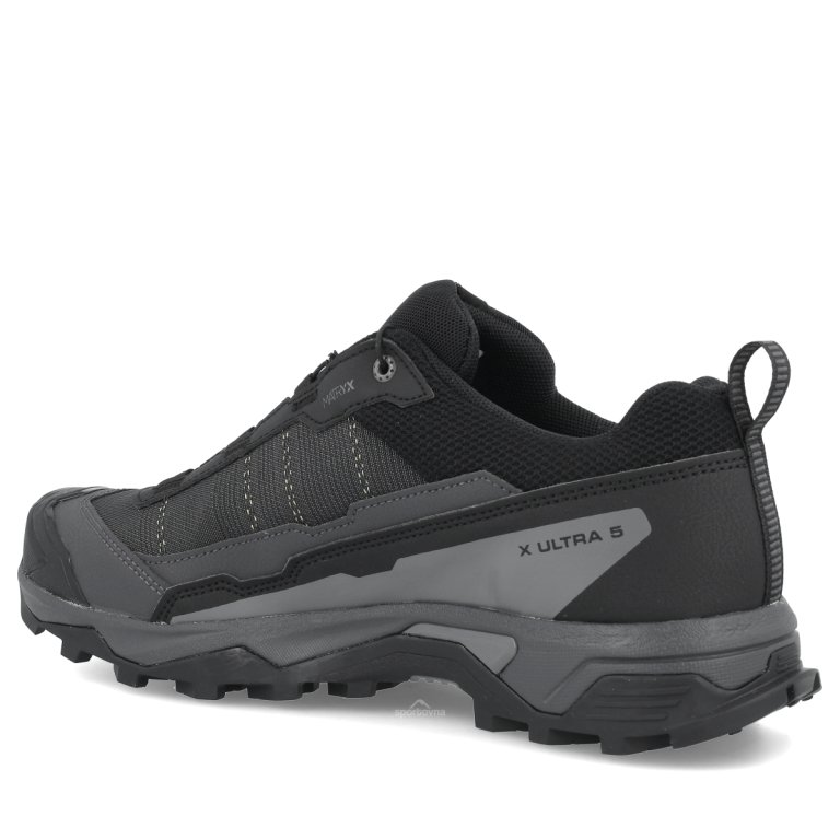 Obuv Salomon X Ultra 5 GTX M - šedá/černá