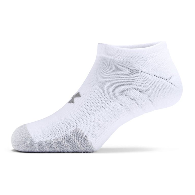 Шкарпетки Under Armour Heatgear NS - білі