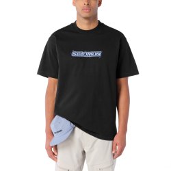 Tričko Salomon Brandplay RX SS Tee M - černá