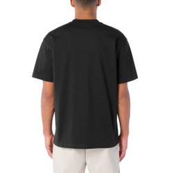 Tričko Salomon Brandplay RX SS Tee M - černá